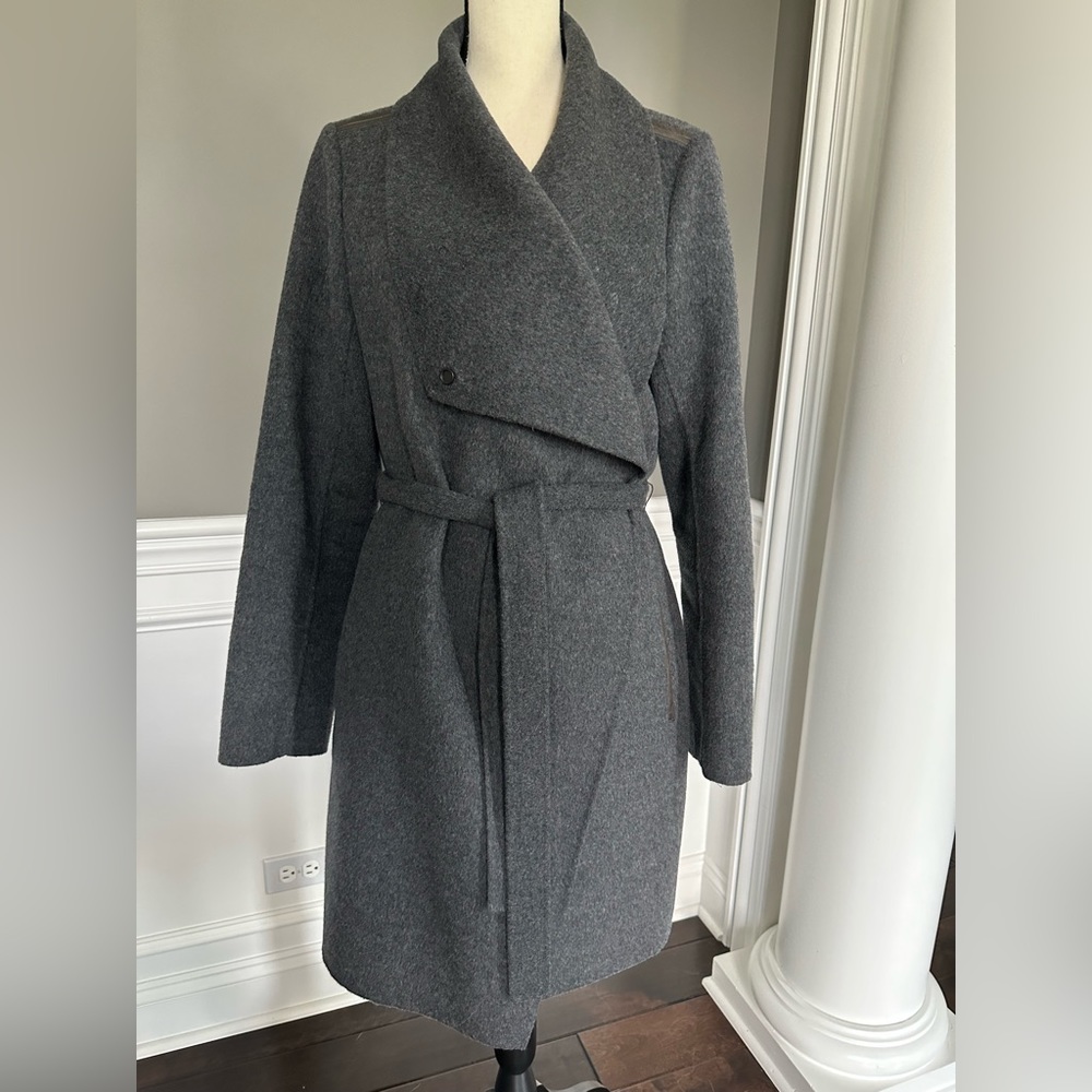 Vince Gray Trench Coat
